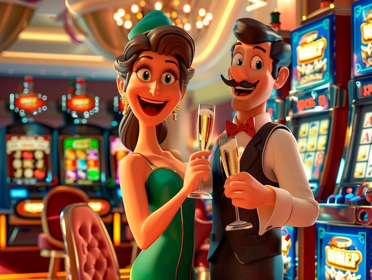 Grafik struktur cashback mingguan jarum777 untuk pemain Joker Gaming dengan penjelasan tier dan persentase